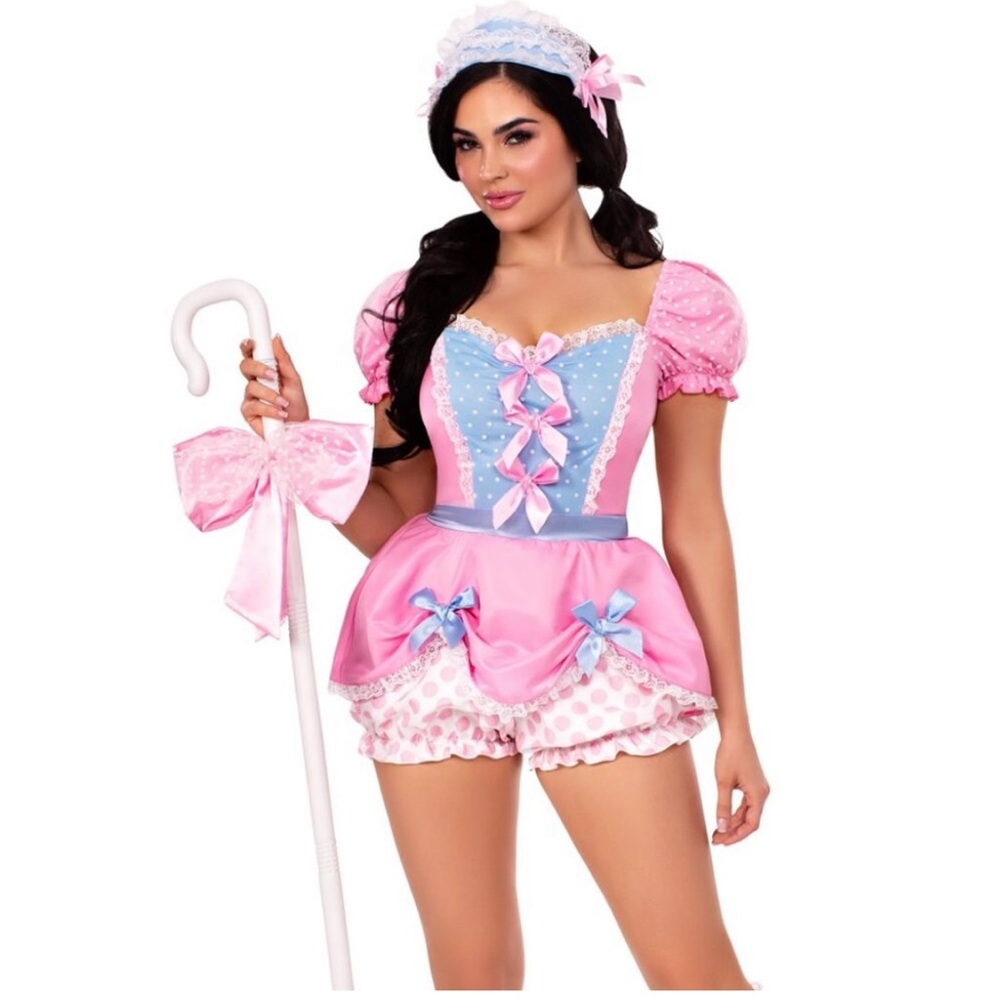 Bo Peep 🎀🐑 sweetie costume cosplay Halloween Fashion Nova Leg Avenue sexy